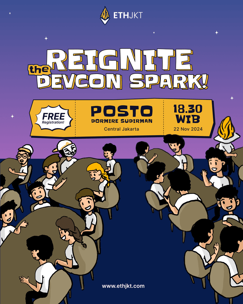 DEVCON SATELLITE x ETHJKT