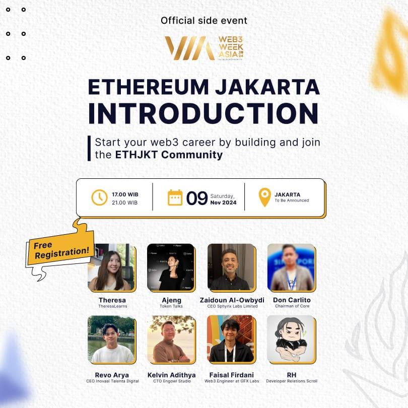 Ethereum Jakarta Introduction